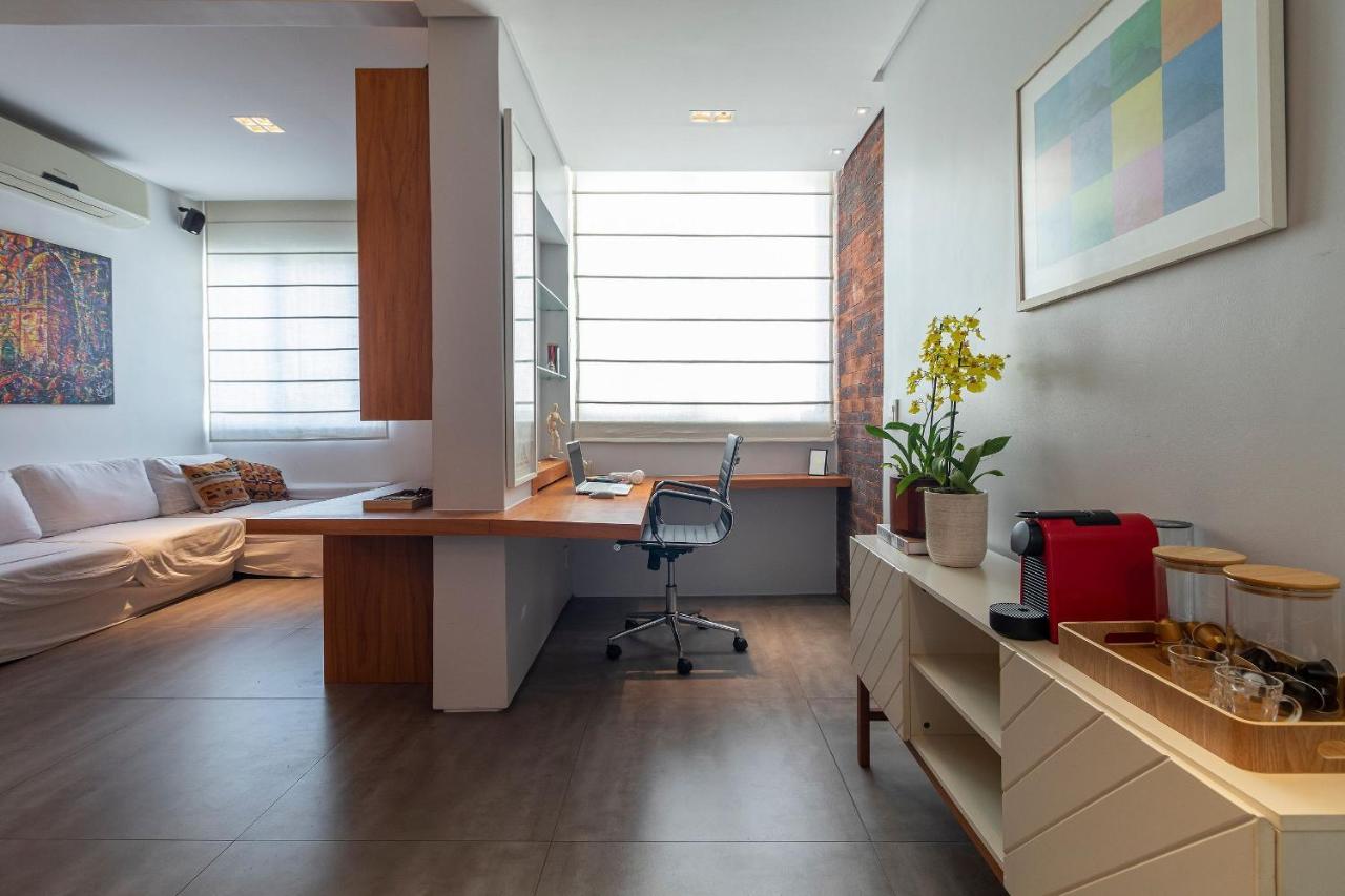 Apto. Espacoso Com Workspace -por Casape Apartamento