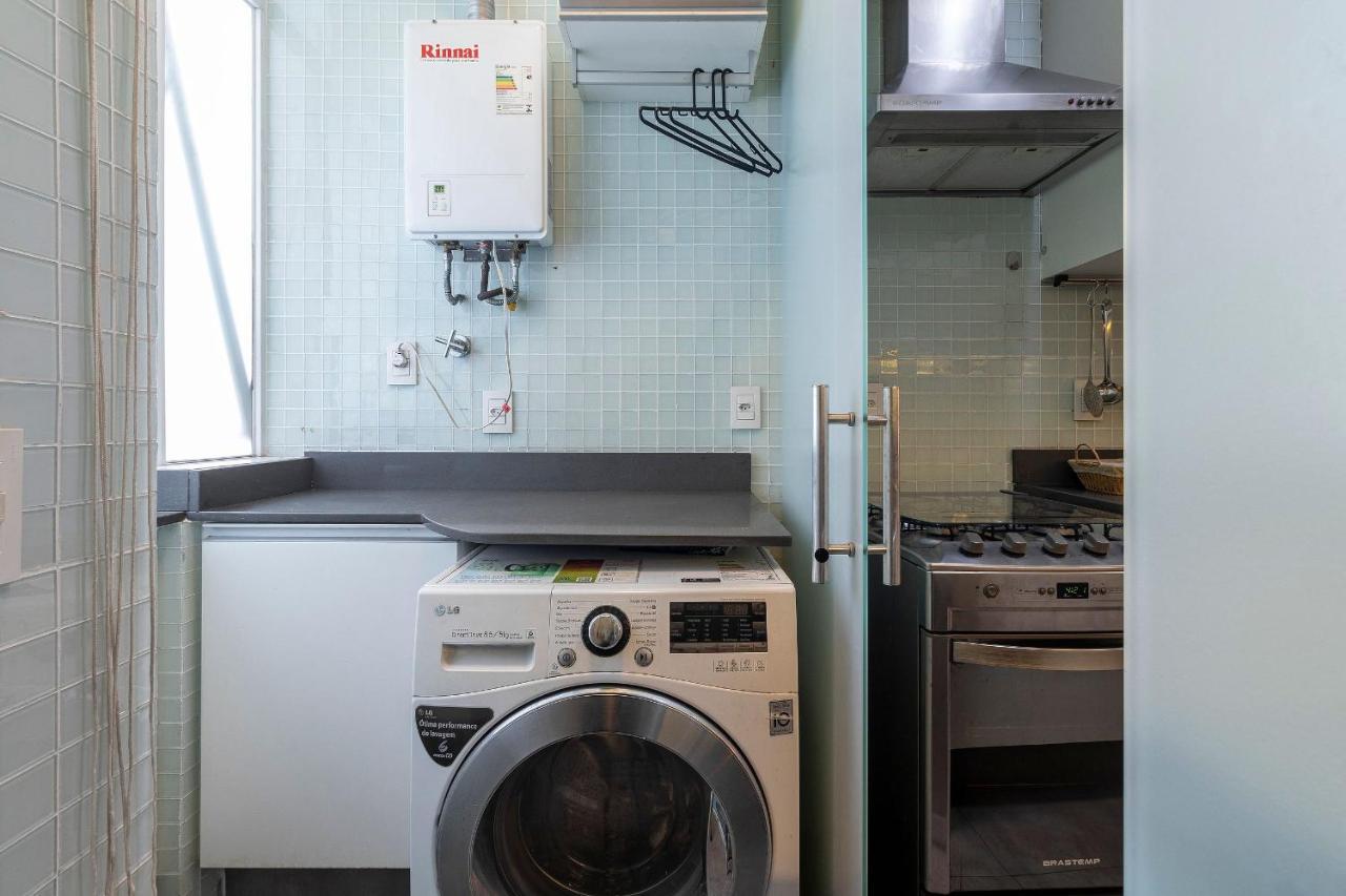 Apartamento Apto. Espacoso Com Workspace -por Casape