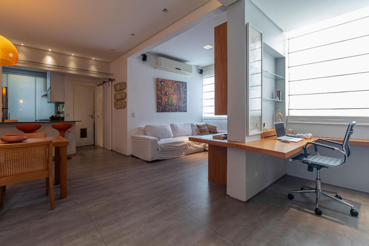 Apto. Espacoso Com Workspace -por Casape * Río de Janeiro