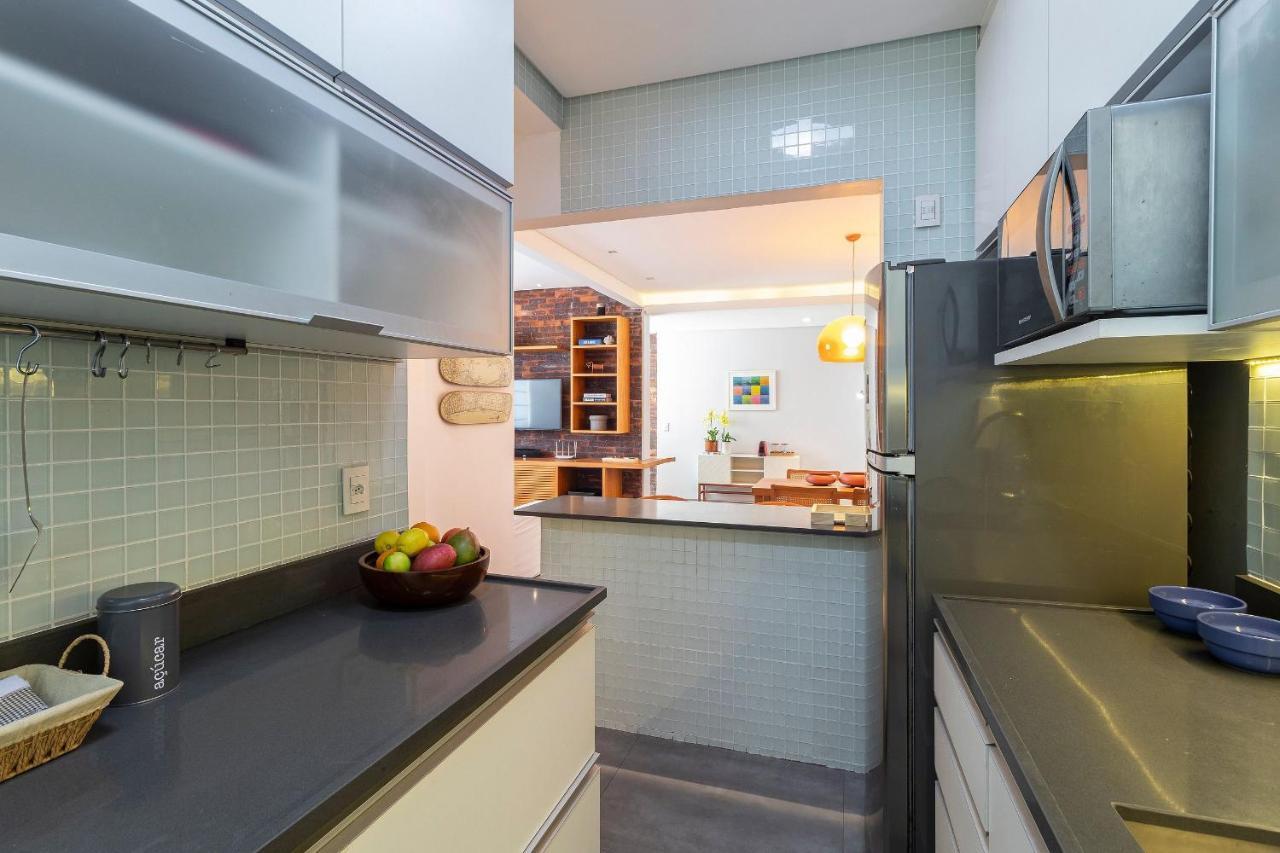 Apartamento Apto. Espacoso Com Workspace -por Casape Río de Janeiro